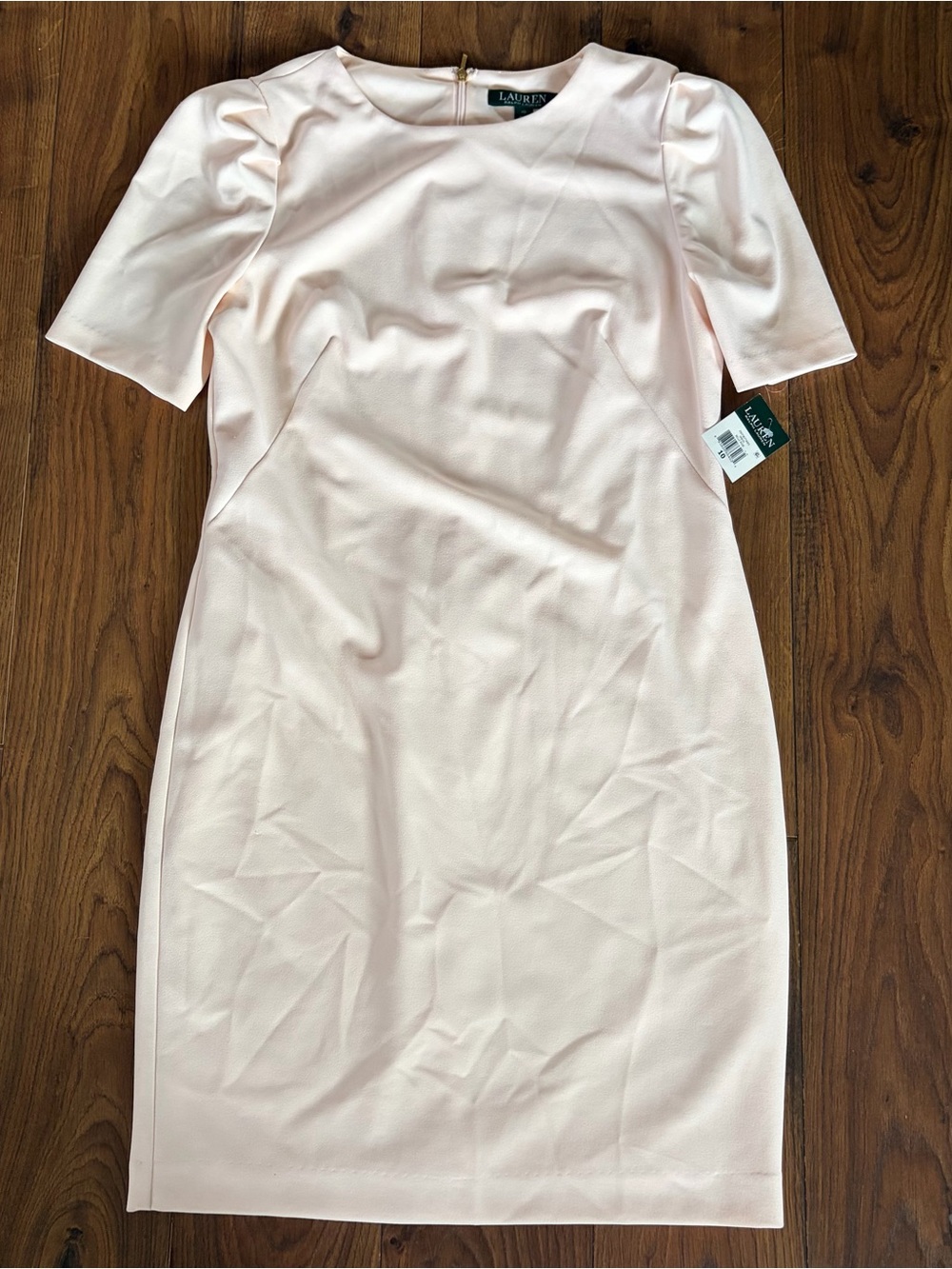NWT Lauren Ralph Lauren Women’s Pink Dress Pencil 10